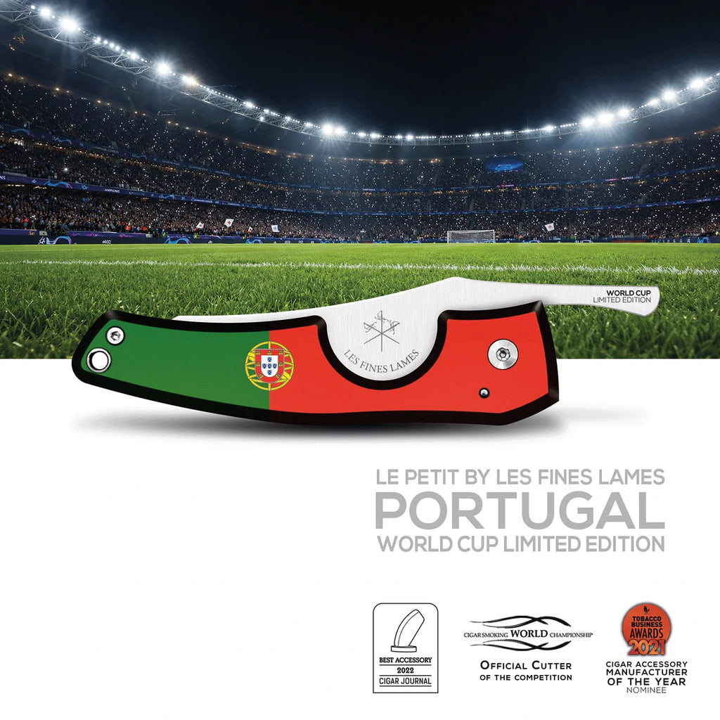 LES FINES LAMES - Le PETIT - Portugal- WORLD CUP LIMITED EDITION CC0212050