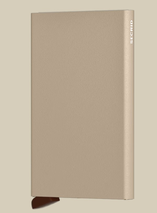 SECRID Cardprotector Powder Desert