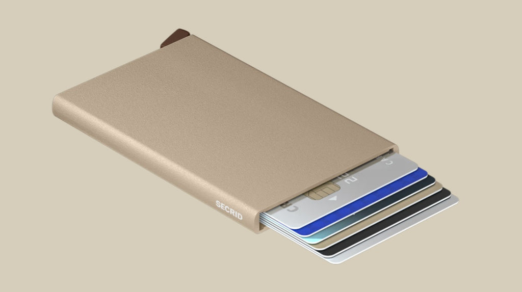 SECRID Cardprotector Powder Desert