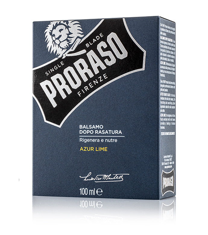 Proraso After Shave Balm, Azur Lime 100ml P781