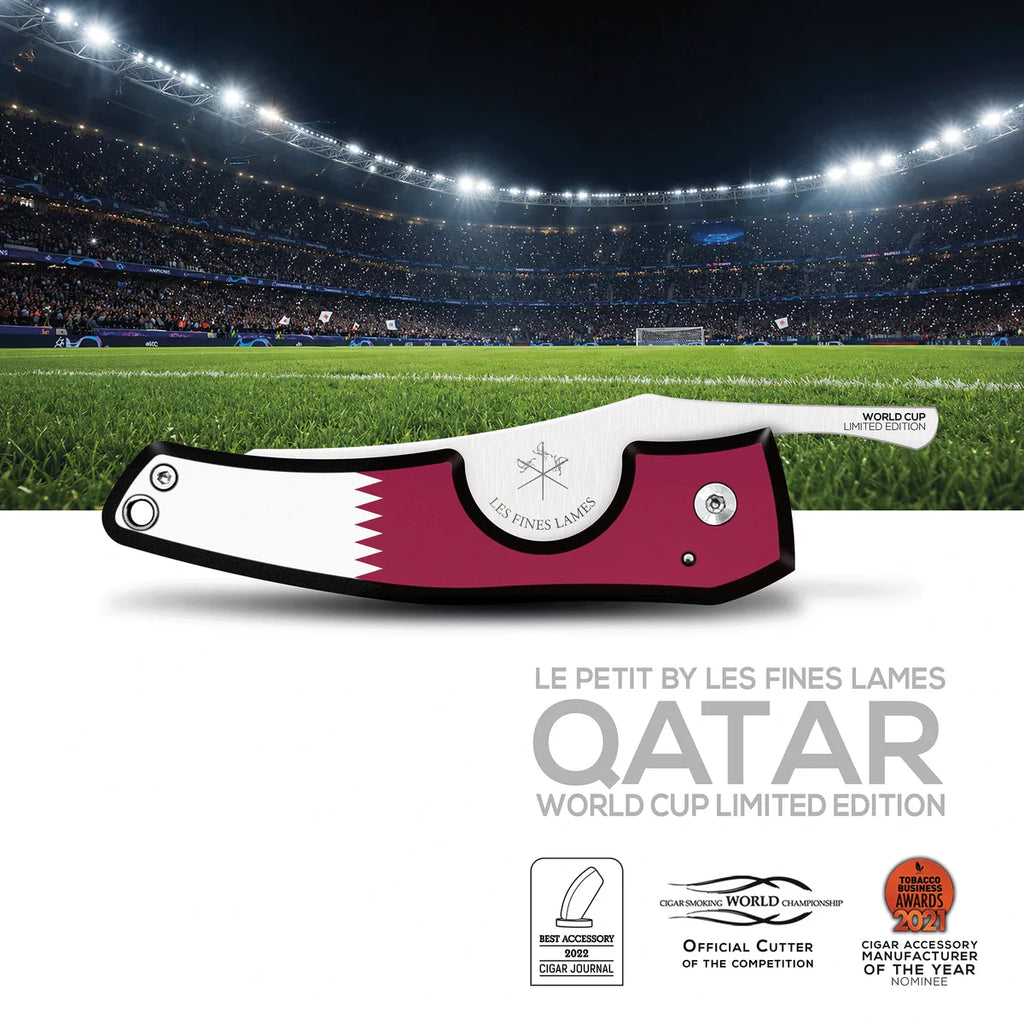 LES FINES LAMES - Le PETIT - Qatar - WORLD CUP LIMITED EDITION  CC0212051