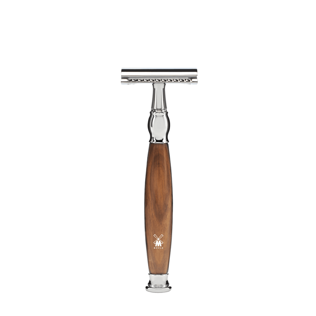 MUHLE - SOPHIST Ironwood Shaving Set Silvertip Brush and Safety Razor S 93 H 47 SR