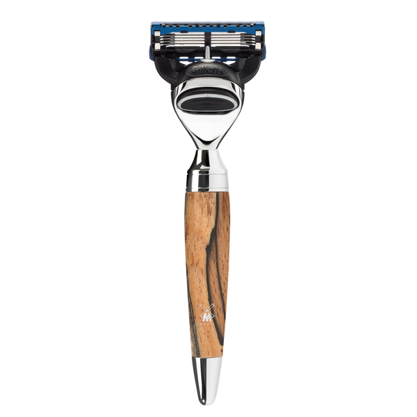 MÜHLE STYLO Fusion Razor, Spalted Beech  R 72 F