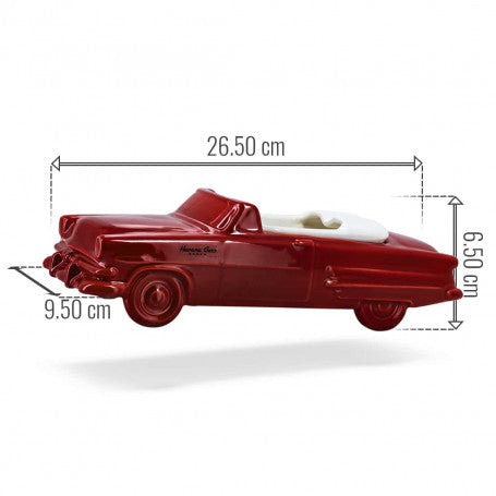Club Hav*na Havana Car Ashtray - Ferrari Red
