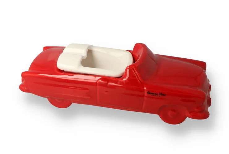 Club Hav*na Havana Car Ashtray - Ferrari Red
