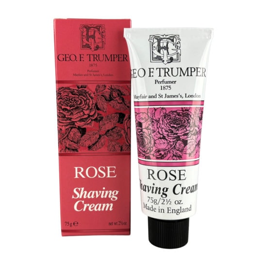 GEO F. TRUMPER - Rose Soft Shaving Cream Tube 092475