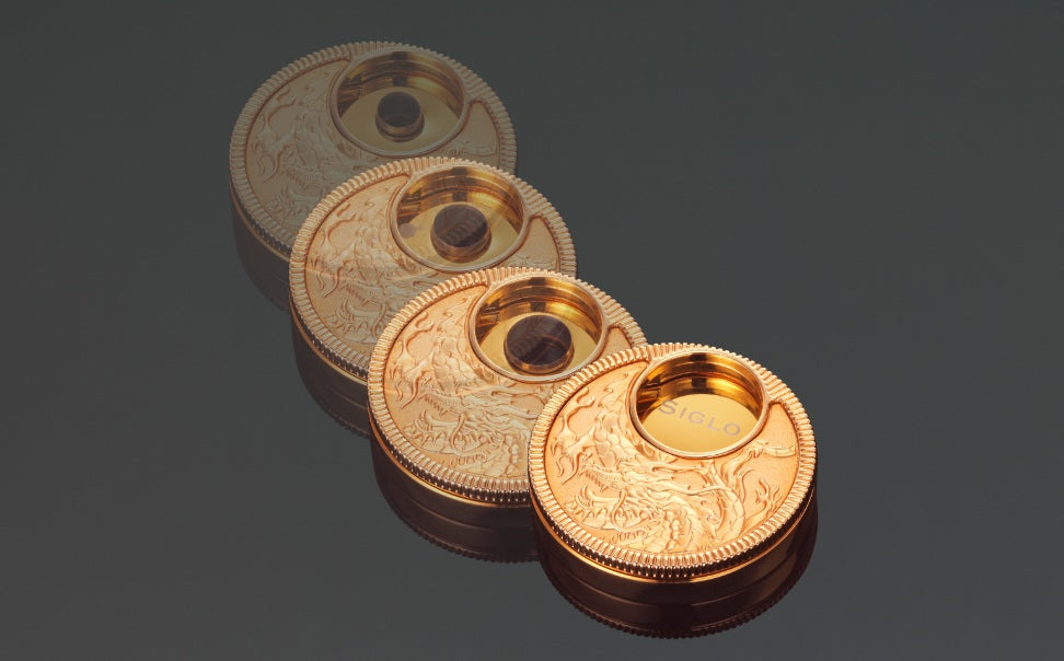 SIGLO Dragon Swivel Cutter  - Rose Gold 10012724