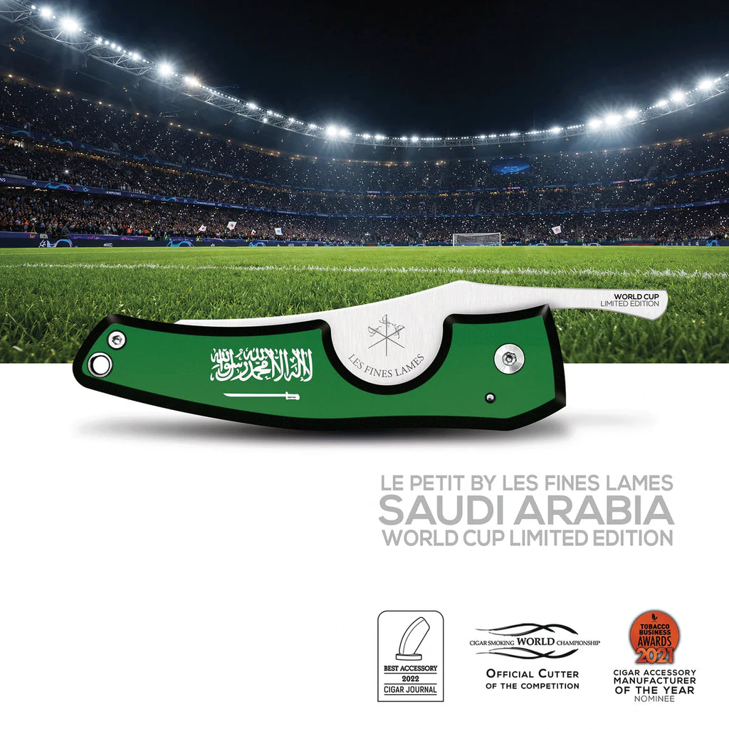 LES FINES LAMES - Le PETIT - Saudi Arabia - WORLD CUP LIMITED EDITION CC0212052
