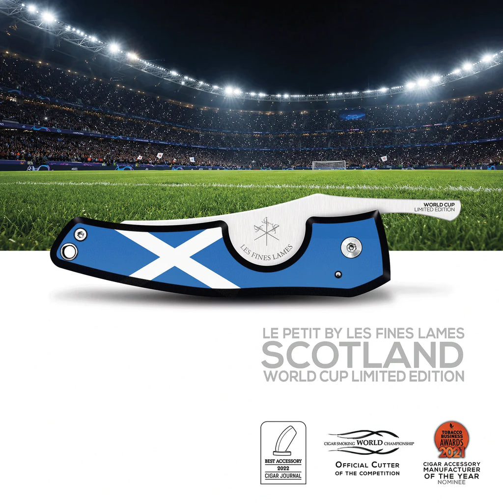 LES FINES LAMES - Le PETIT - Scotland - WORLD CUP LIMITED EDITION  CC0212053