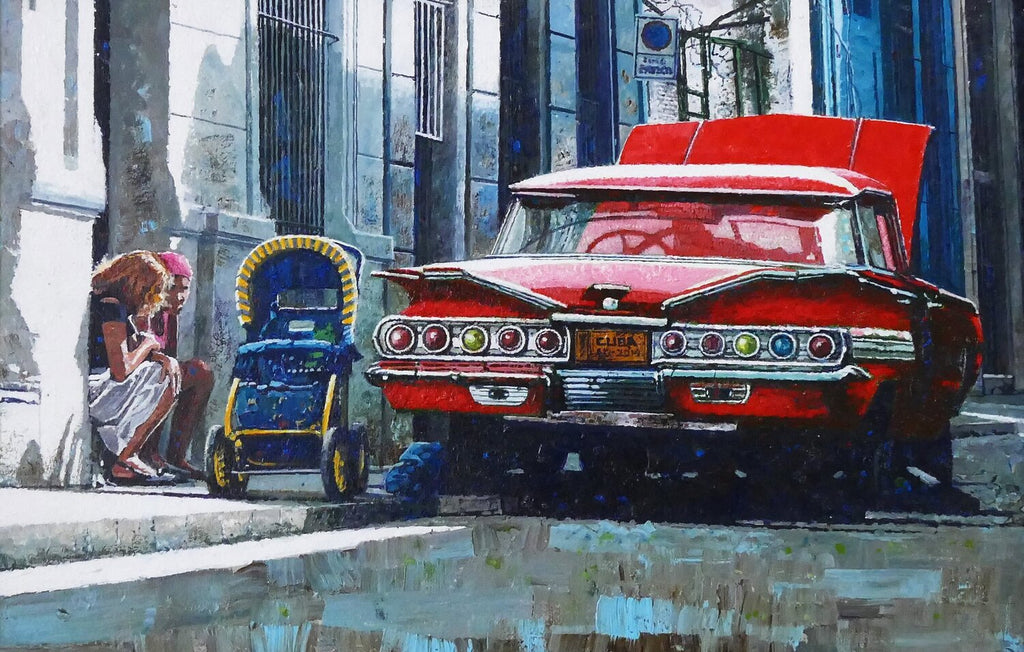 DWIGHT BAIRD - Secret Step 10 x 15