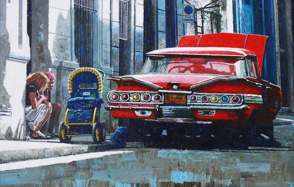 DWIGHT BAIRD - Secret Step 10 x 15