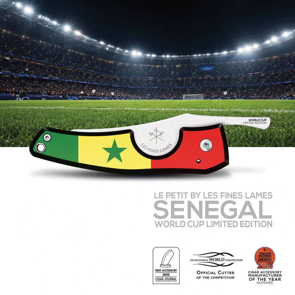 LES FINES LAMES - Le PETIT - Senegal - WORLD CUP LIMITED EDITION  CC0212054