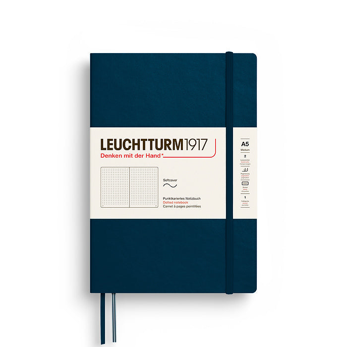 Leuchtturm Notebook Softcover Deep Sea 372205