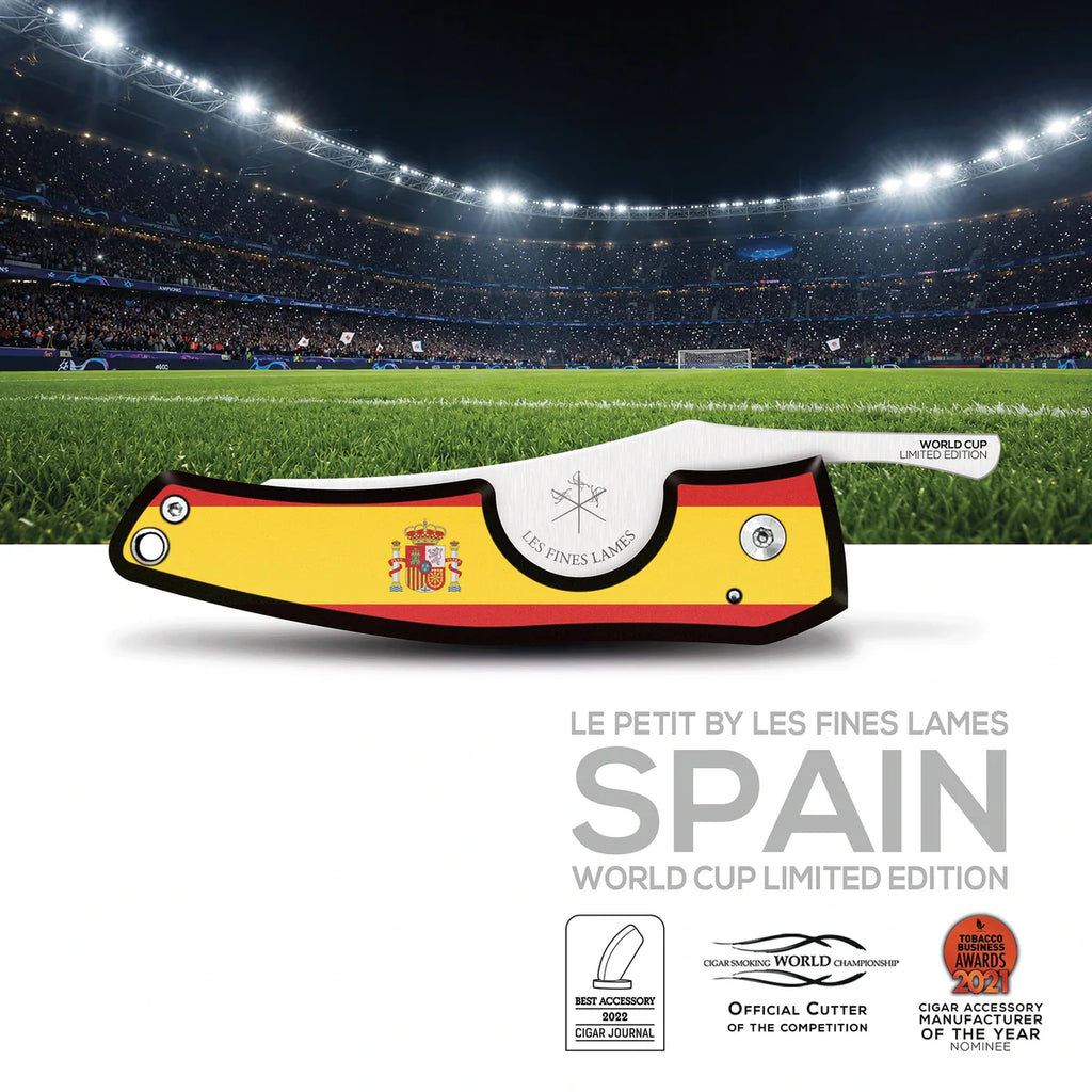 LES FINES LAMES - Le PETIT - Spain - WORLD CUP LIMITED EDITION CC0212056