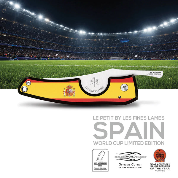 LES FINES LAMES - Le PETIT - Spain - WORLD CUP LIMITED EDITION CC0212056