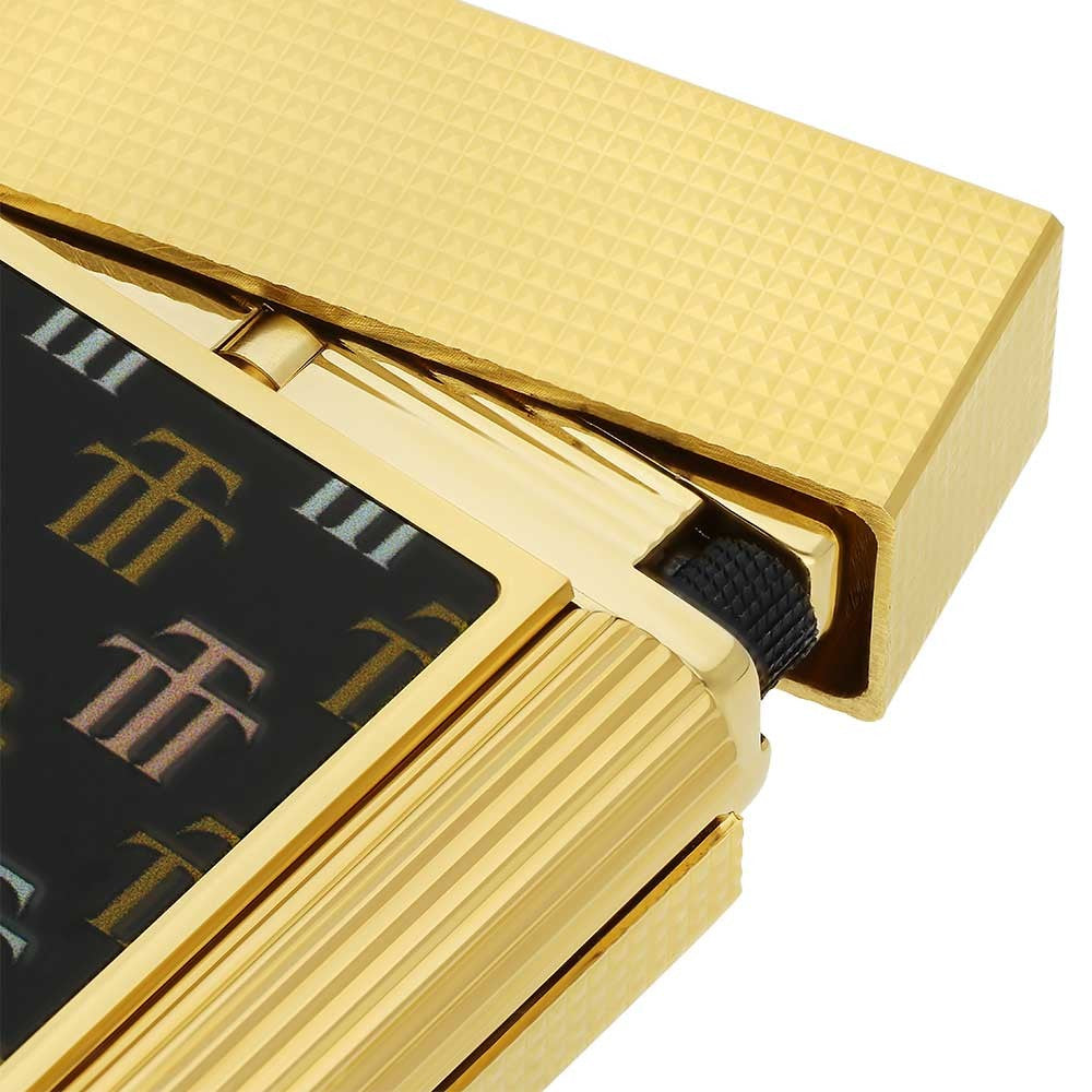 S.T. Dupont LI L2 CLING TRINIDAD LIGHTER YG  C16077