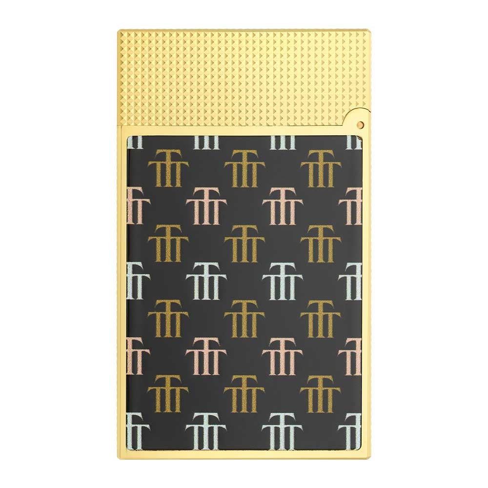 S.T. Dupont LI L2 CLING TRINIDAD LIGHTER YG  C16077