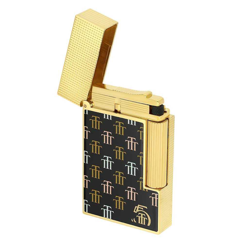 S.T. Dupont LI L2 CLING TRINIDAD LIGHTER YG  C16077