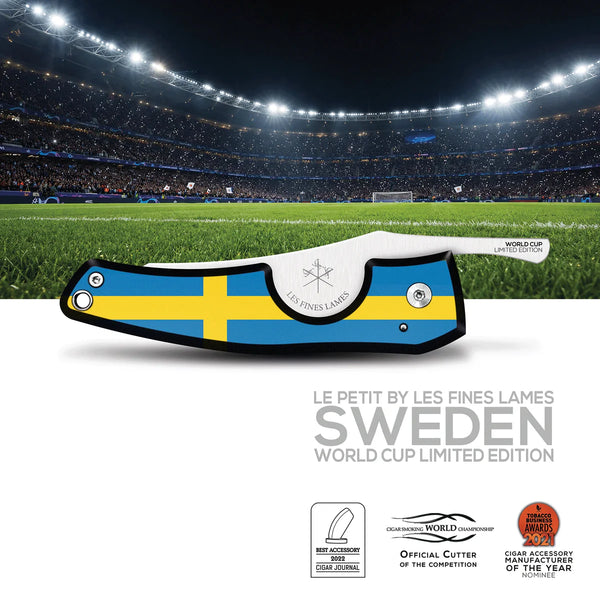 LES FINES LAMES - Le PETIT - Sweden - WORLD CUP LIMITED EDITION  CC0212057