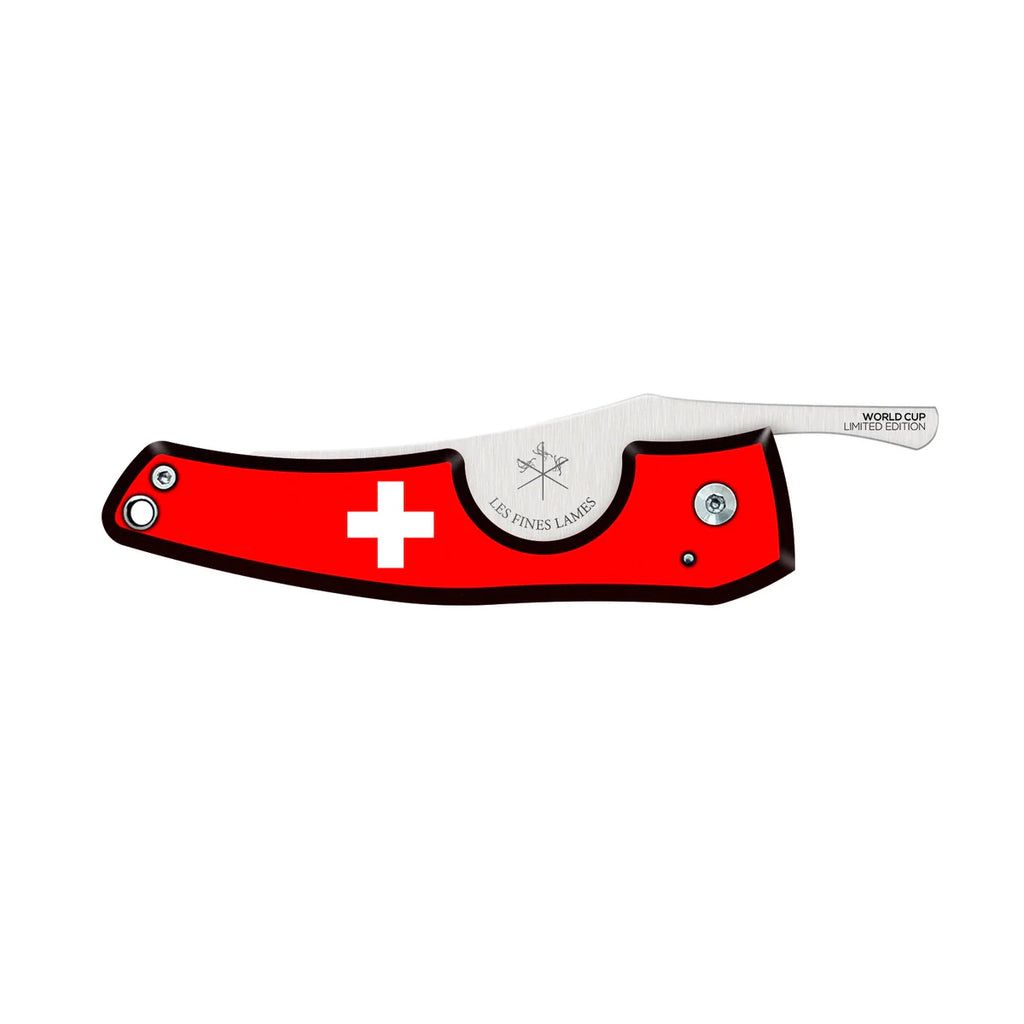 LES FINES LAMES - Le PETIT - Switzerland - WORLD CUP LIMITED EDITION CC0212058