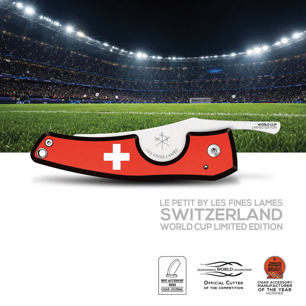LES FINES LAMES - Le PETIT - Switzerland - WORLD CUP LIMITED EDITION CC0212058