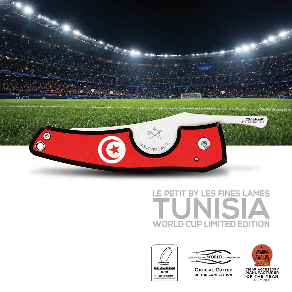LES FINES LAMES - Le PETIT - Tunisia - WORLD CUP LIMITED EDITION CC0212059