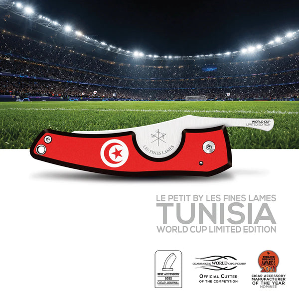 LES FINES LAMES - Le PETIT - Tunisia - WORLD CUP LIMITED EDITION CC0212059