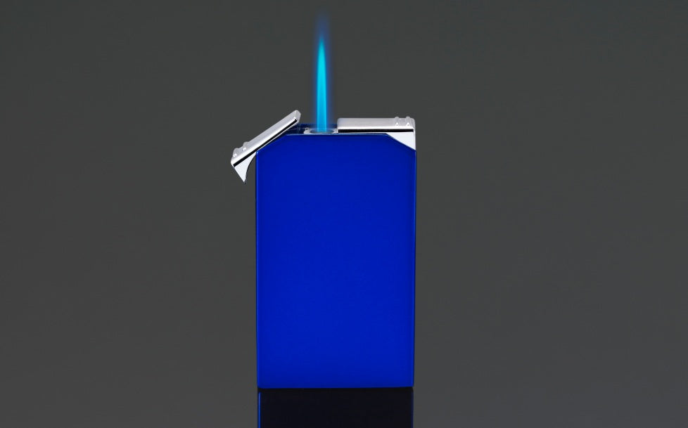 SIGLO Twin Flame Lighter Blue 10011508D