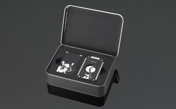 SIGLO DOG IN BLACK LIGHTER & CUTTER SET 10012657