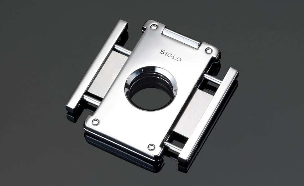 SIGLO Set TWIN Lighter and Cutter - Shiny Chrome 10012666