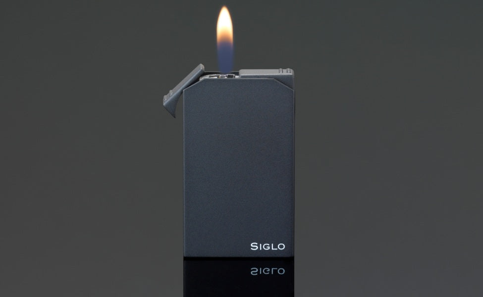 SIGLO Set TWIN Lighter and Cutter - Matt Black 10012665