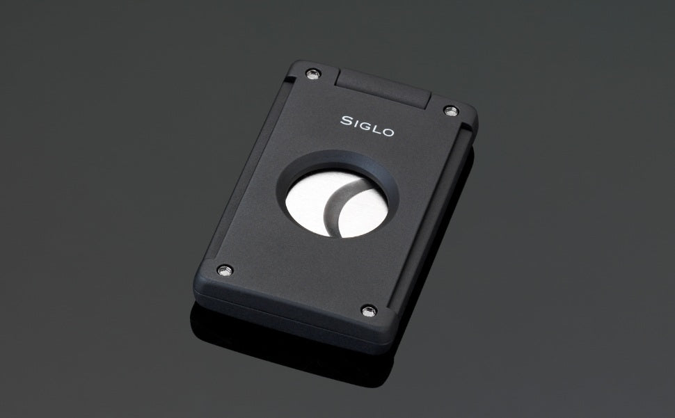 SIGLO Set TWIN Lighter and Cutter - Matt Black 10012665