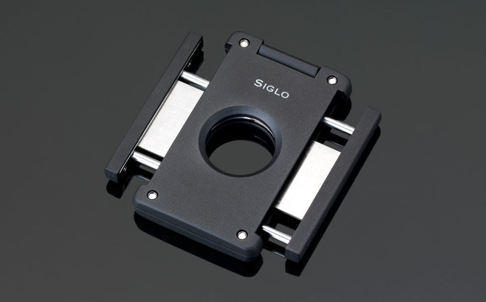 SIGLO Set TWIN Lighter and Cutter - Matt Black 10012665
