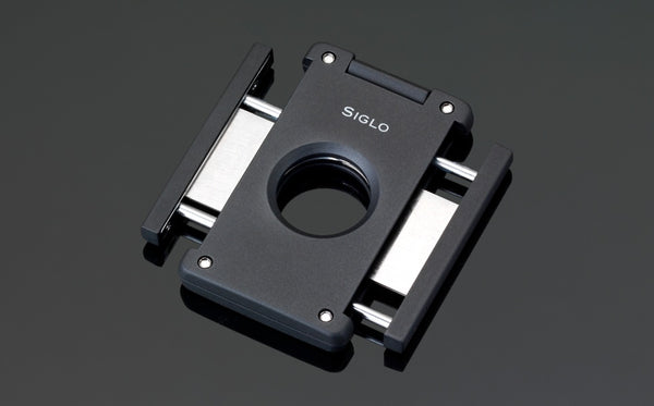SIGLO Set TWIN Lighter and Cutter - Matt Black 10012665