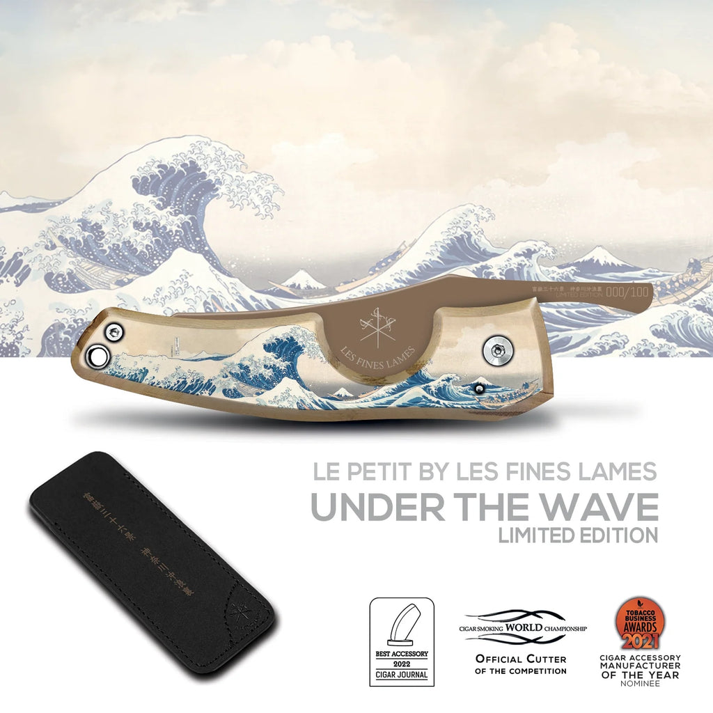 LES FINES LAMES - LE PETIT - Under the Wave