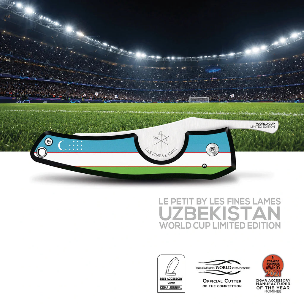LES FINES LAMES - Le PETIT - Uzbekistan - WORLD CUP LIMITED EDITION CC0212063