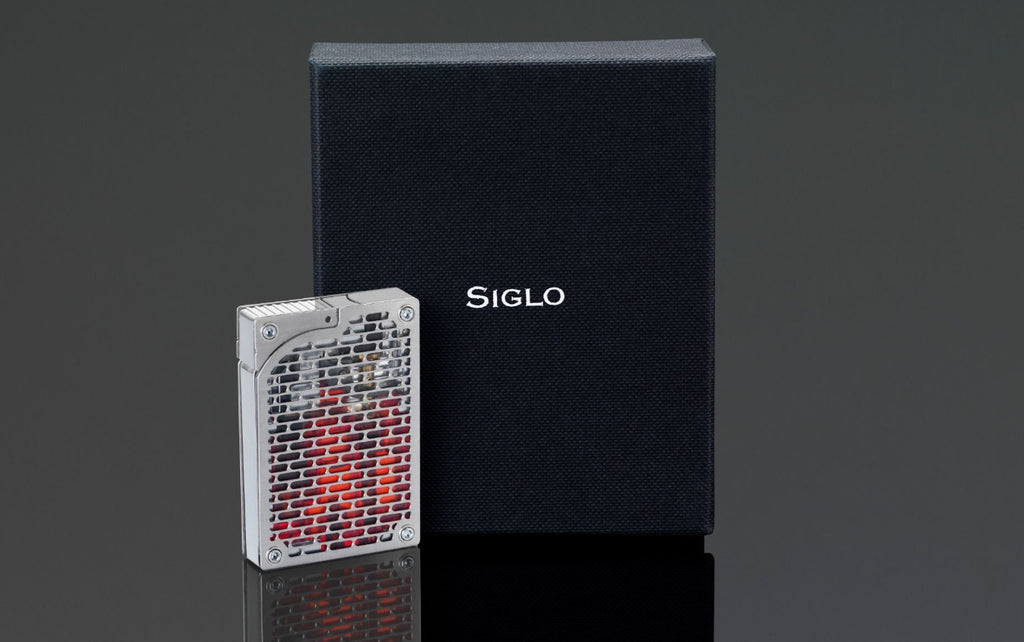 SIGLO WIRE LIGHTER - SILVER