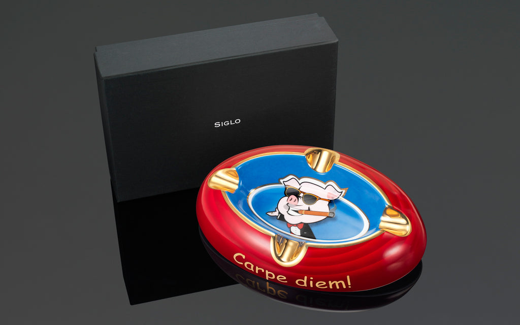 SIGLO Year of the Pig Ashtray 100011954