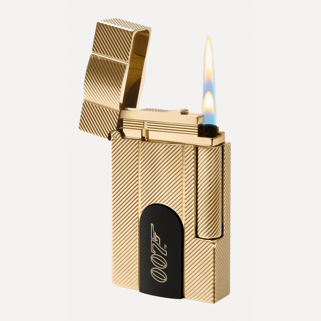 S.T. Dupont Line 2 Lighter Limited Edition JAMES BOND 007 Connected Gold and Black 016115