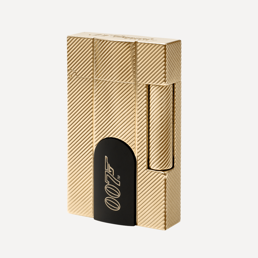S.T. Dupont Line 2 Lighter Limited Edition JAMES BOND 007 Connected Gold and Black 016115