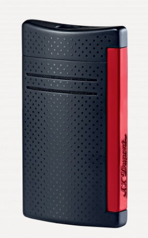 S.T. Dupont MAXIJET BLACK AND RED LIGHTER-020160N