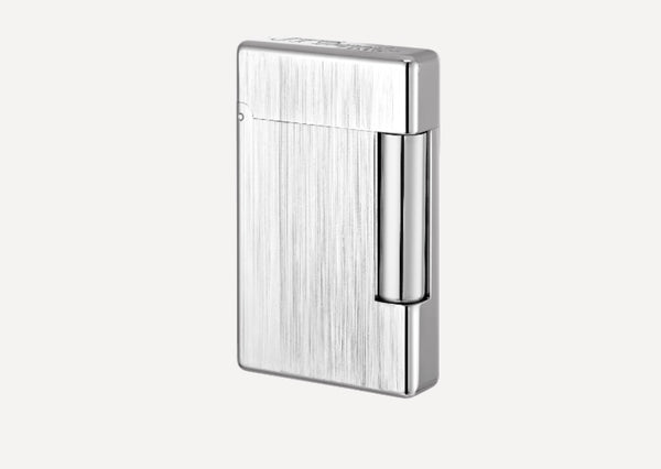 S.T. Dupont INITIAL WHITE BRONZE BRUSHED LIGHTER-020804B
