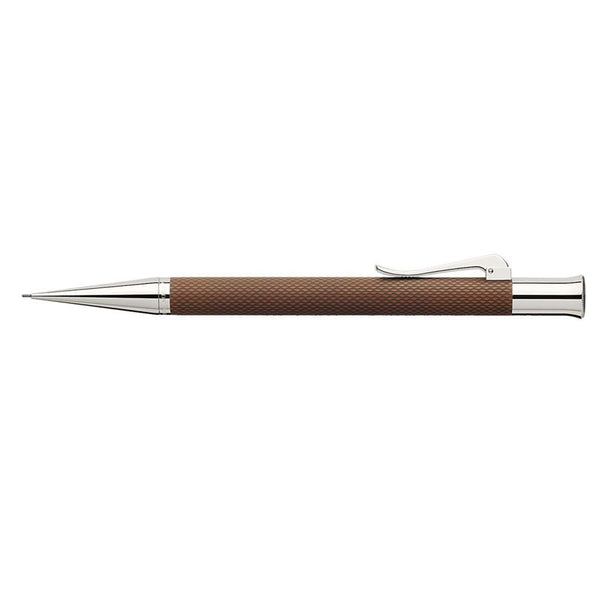 Graf von Faber-Castell Propelling pencil Guilloche Cognac - 136535