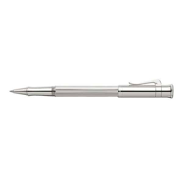 Graf von Faber-Castell Rollerball pen Classic platinum-plated - 145512