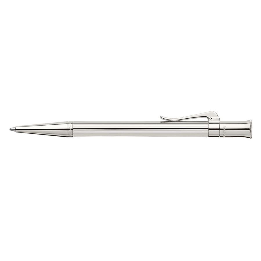 Graf von Faber-Castell Ballpoint pen Classic platinum-plated - 145532