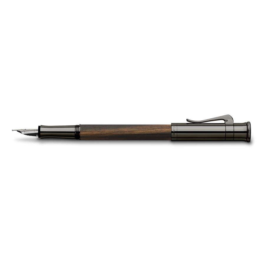 Graf von Faber-Castell Fountain pen Classic Macassar M -145740