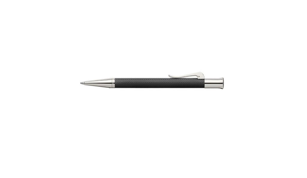 Graf von Faber-Castell Ballpoint pen Guilloche Black - 146530