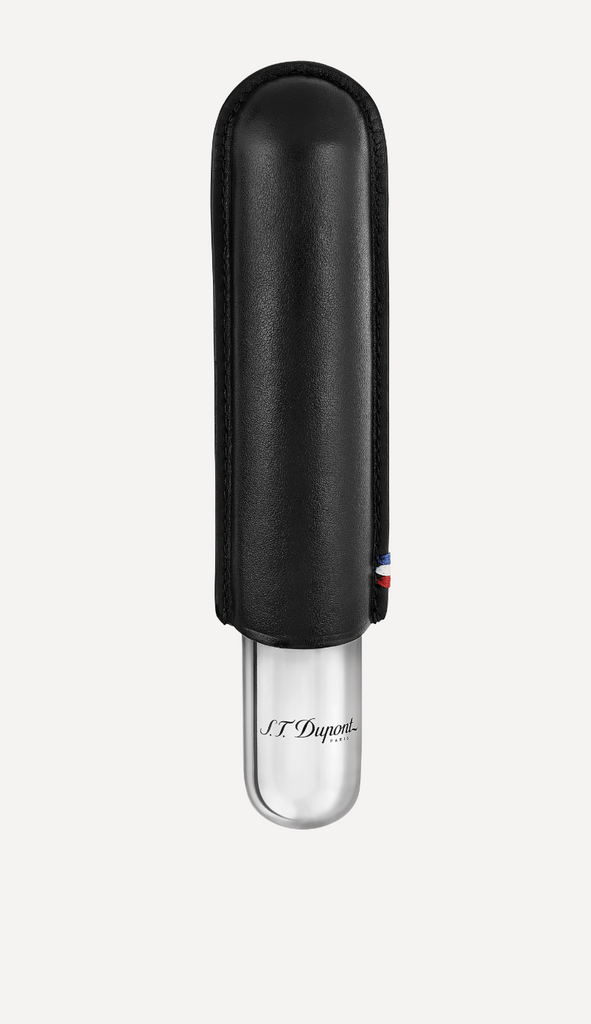 S.T. Dupont Single Cigar Case Black 183000