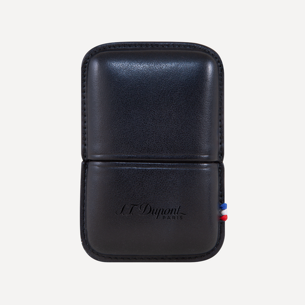 S.T. Dupont Ligne 2 Lighter Case Black Leather 183070