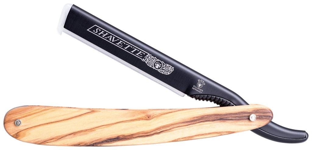 Dovo Shavette Olivewood Handle DV-201071